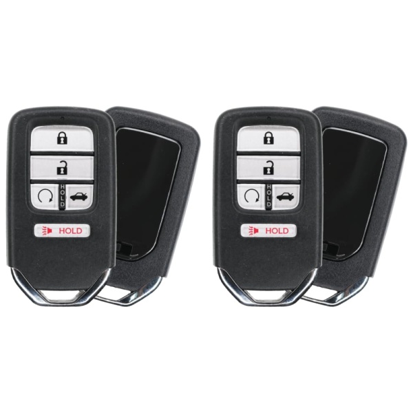 (2-Pack) Replacement 2017 Honda Civic Key Fob