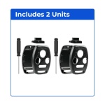 UrbanX (2-Pack) Replacement 2012 Honda Accord Key Fob Shell – Fcc: Oucg8D-380H-A, Kr55Wk49308, N5F-S0084A, N5F-A05Taa, Mlbhlik-1T – 4 Button - Image 4