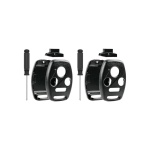 UrbanX (2-Pack) Replacement 2011 Honda Accord Key Fob Shell Case – Fcc: Oucg8D-380H-A, Kr55Wk49308, N5F-S0084A, N5F-A05Taa, Mlbhlik-1T