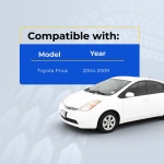 UrbanX Replacement Key Fob for 2005 Toyota