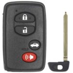 UrbanX Replacement 2008 Toyota Avalon Key Fob – FCC: HYQ14AAB – PN: 89904-06041 – 4 Button