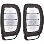 UrbanX (2-Pack) Replacement 2017-2021 Hyundai Ioniq Key Fob – FCC: TQ8-FOB-4F11 – PN: 95440-G2500 – 4 Button