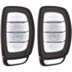 UrbanX (2-Pack) Replacement 2017-2021 Hyundai Ioniq Key Fob – FCC: TQ8-FOB-4F11 – PN: 95440-G2500 – 4 Button