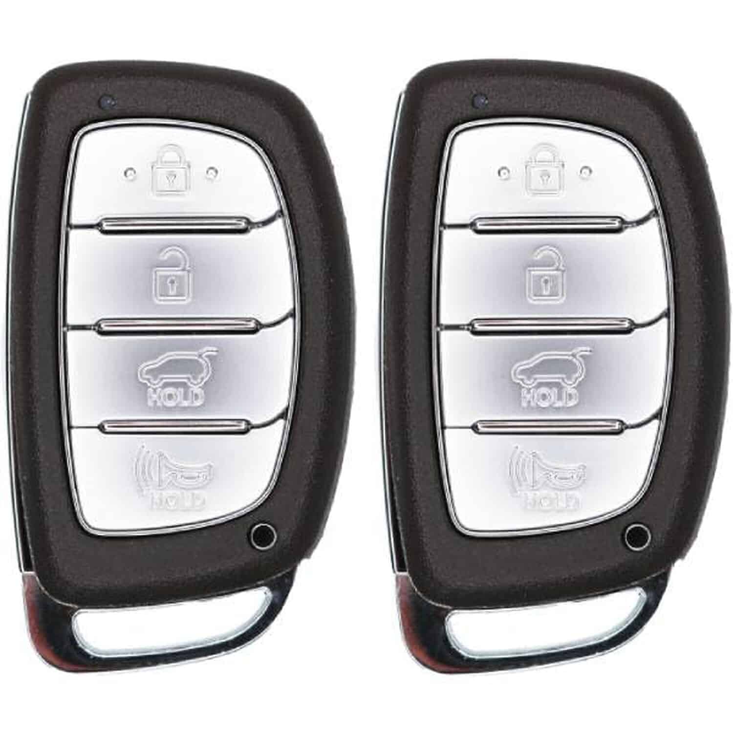 Version 1.0.0 UrbanX (2-Pack) Replacement 2017-2021 Hyundai Ioniq Key Fob – FCC: TQ8-FOB-4F11 – PN: 95440-G2500 – 4 Button - Image 1