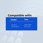 UrbanX (2-Pack) Replacement 2008 Mazda Rx-8 Key Fob – Fcc: Kpu41788 – Pn: 4238A-41524 – 4 Button - Image 4