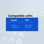 UrbanX Replacement 2006 Mazda Rx-8 Key Fob – Fcc: Kpu41788 – Pn: 4238A-41524 – 4 Button - Image 4