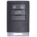 UrbanX Replacement 2012 Cadillac CTS Key Fob – FCC: OUC6000066 – PN: 22889450, 22889449 – 4 Button