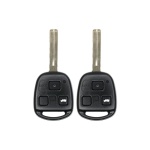 UrbanX (2-Pack) Replacement 2001 Lexus GS300 Key Fob – Fcc: Hyq1512V – Pn: 89070-53531 – 3 Button
