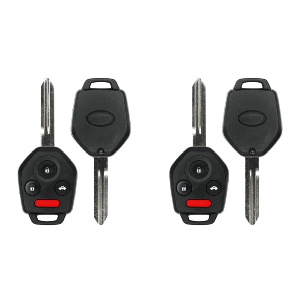 (2-Pack) Replacement 2009 Subaru Tribeca Key Fob