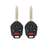 UrbanX Replacement 2013 Subaru Outback Key Fob – Fcc: Cwtwbu766 – Pn: 57497-Aj00A – 4 Button