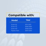 UrbanX Replacement 2009 Toyota Yaris Key Fob – Fcc: Mozb41Tg – Pn: 89070-52850 – 3 Button - Image 4