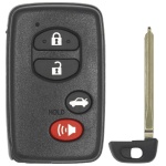 UrbanX Replacement 2007-2011 Toyota Camry Key Fob – FCC: HYQ14AAB – PN: 89904-06131, 89904-06130, 89904-06070 – 4 Button