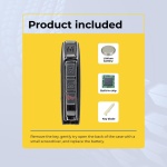 UrbanX (2-Pack) Replacement 2019-2021 Kia Soul Key Fob – Fcc: Sy5Skfge04 – Pn: 95440-K0000 – 4 Button - Image 3