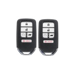 UrbanX (2-Pack) Replacement 2016 Honda Pilot Key Fob – Fcc: Kr5V2X – Pn: 72147-Tg7-A11, 72147-Tla-A01, 72147-Tg7-A12 – 5 Button