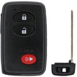 UrbanX Replacement 2009 Toyota RAV4 Key Fob – FCC: HYQ14AAB – PN: 89904-48100, 89904-06041, 89904-07030 – 3 Button