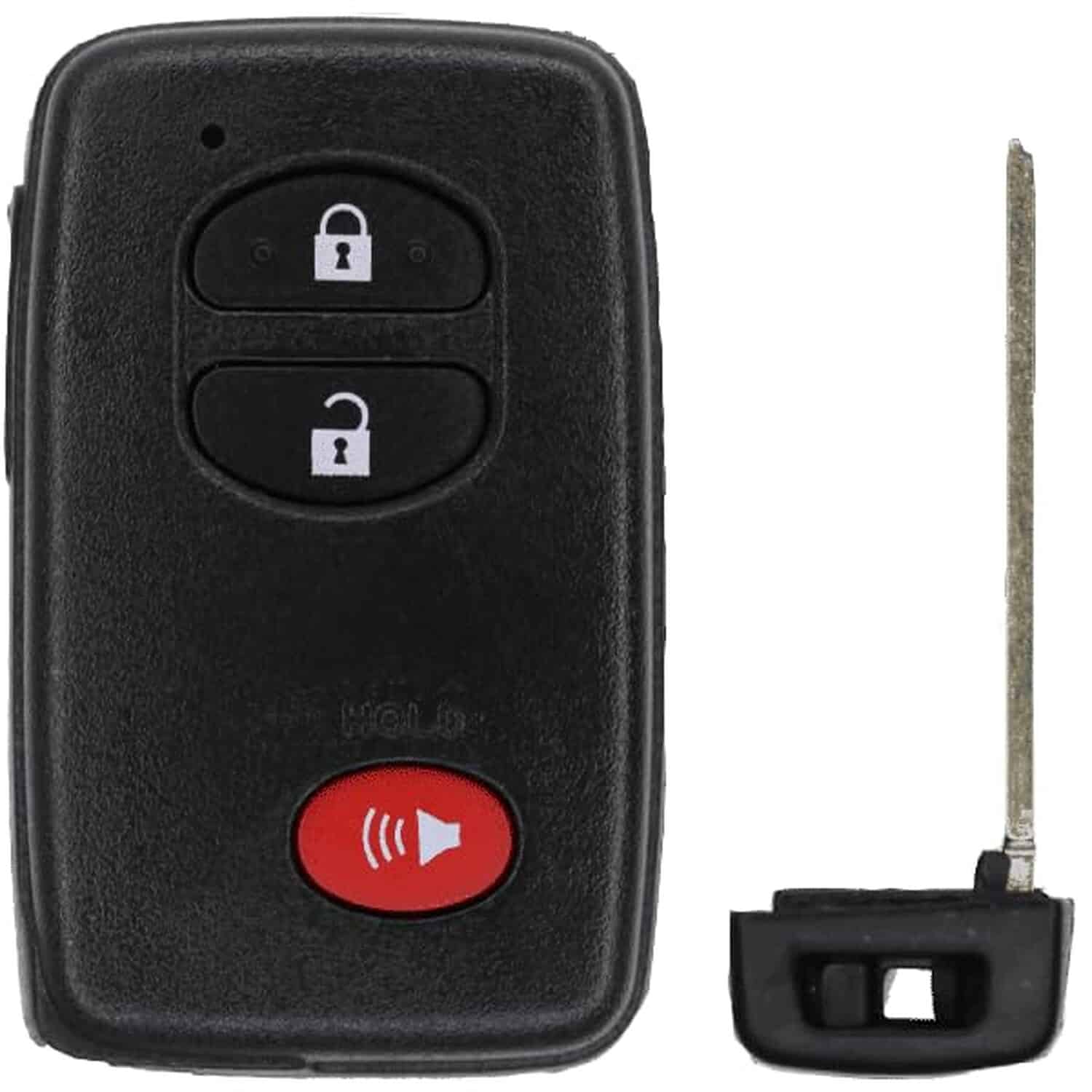 Version 1.0.0 UrbanX Replacement 2008-2013 Toyota Highlander Key Fob – FCC: HYQ14AAB – PN: 89904-48100, 89904-06041, 89904-07030 – 3 Button - Image 1