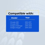 UrbanX Replacement 2020 Dodge Challenger Key Fob – Fcc: N5F-A04Taa, N5Fa04Taa – Pn: 68394191, 68155687 - Image 4