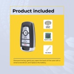 UrbanX Replacement Key Fob for 2019 Ford