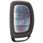 UrbanX Replacement 2017-2019 Hyundai Sonata Key Fob – FCC: CQOFD00120 – PN: 95440-C1500 – 4 Button