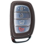 UrbanX Replacement 2017-2021 Hyundai Ioniq Key Fob – Fcc: Tq8-Fob-4F11 – Pn: 95440-G2500 – 4 Button
