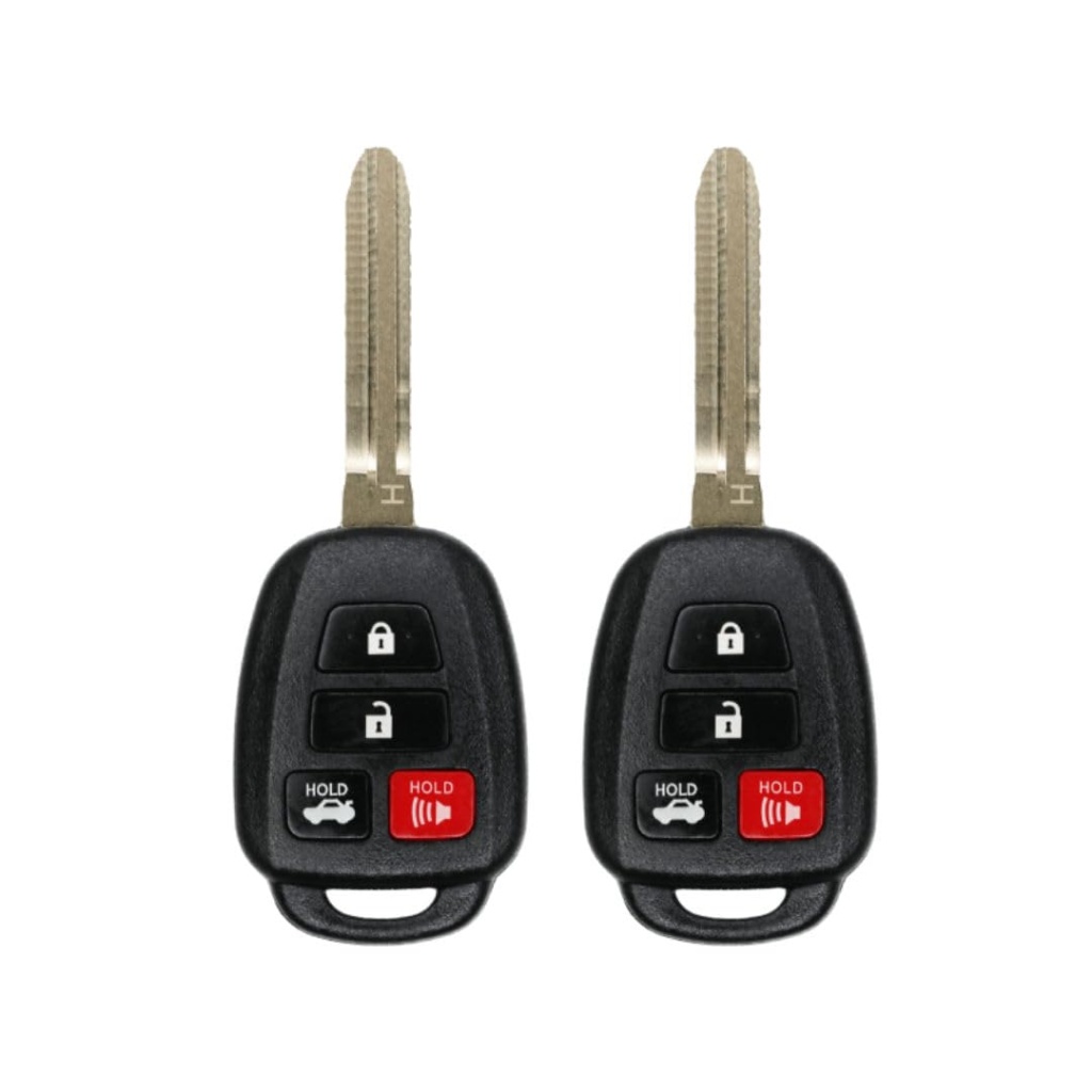 2019 Toyota Tacoma Key Fob Replacement