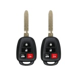 UrbanX (2-Pack) Replacement 2015 Toyota Tacoma Key Fob – Fcc: Hyq12Bdp – Pn: 89070-0R130 – 3 Button