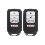 UrbanX (2-Pack) Replacement 2017 Honda Hr-V Key Fob – FCC: KR5V1X – PN: 72147-T7S-A01 – 4 Button
