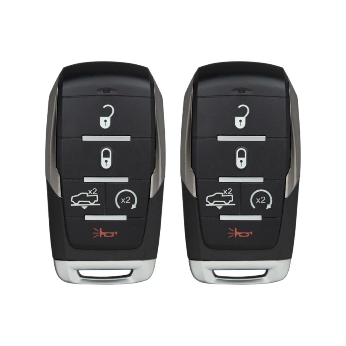 Ram Rho Key Fob 2-Pack Replacement 2023 Ram Key Fob - Oht-4882056 433 MHz