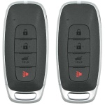 UrbanX (2-Pack) Replacement 2024-2025 Nissan Ariya Key Fob – FCC: KR5TXPZ1 – PN: 285E3-5MR3B, 285E35MR3B – 4 Button