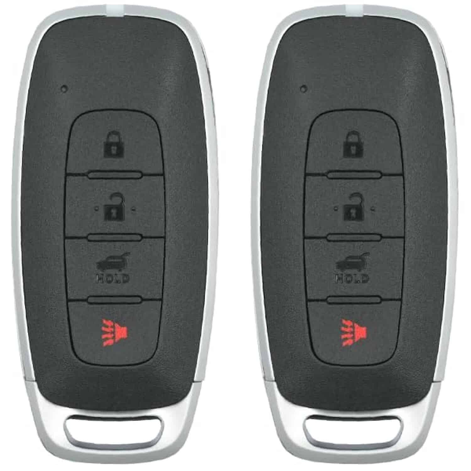 Version 1.0.0 UrbanX (2-Pack) Replacement 2024-2025 Nissan Ariya Key Fob – FCC: KR5TXPZ1 – PN: 285E3-5MR3B, 285E35MR3B – 4 Button - Image 1