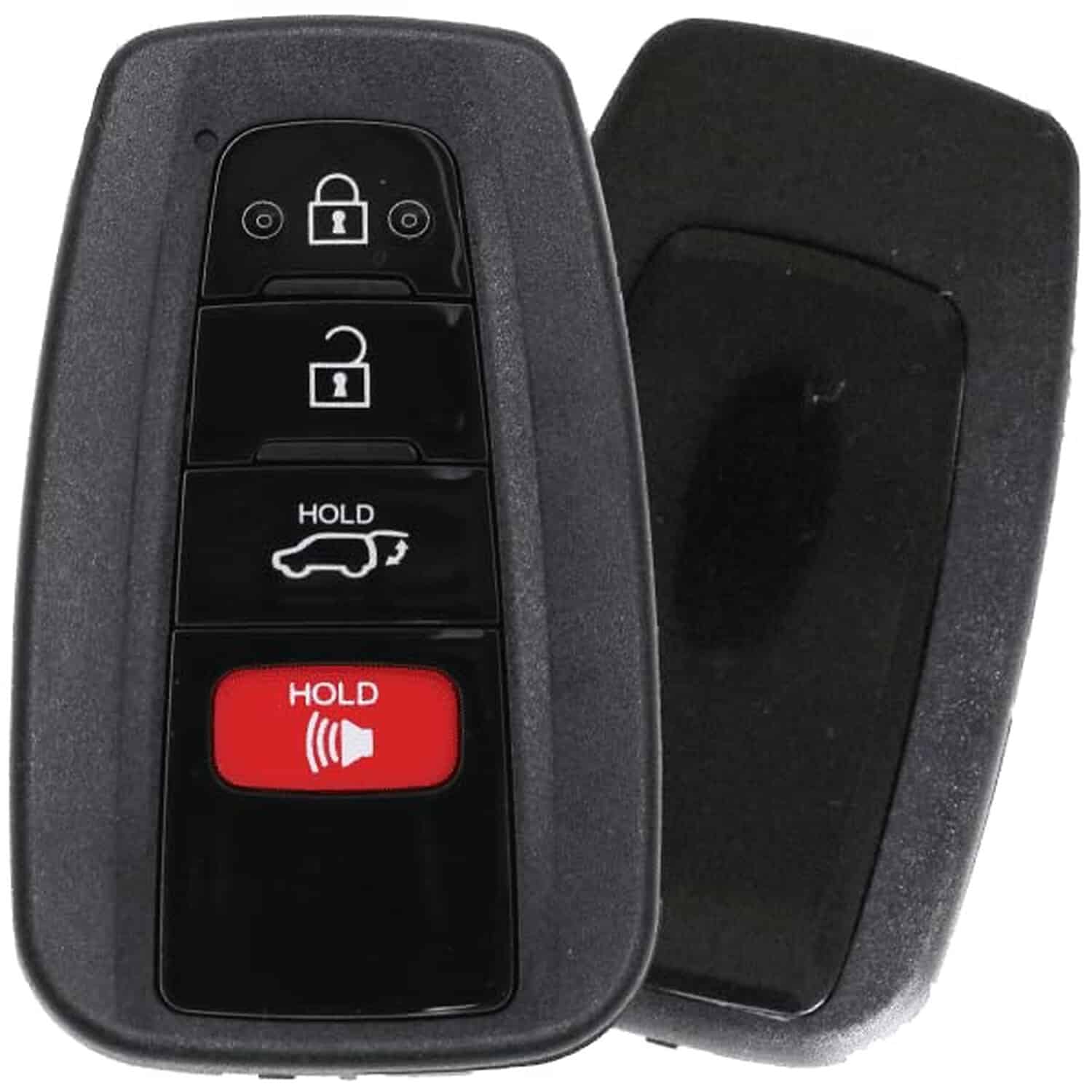 Version 1.0.0 UrbanX Replacement 2021 Toyota RAV4 Key Fob – FCC: HYQ14FBC – PN: 8990H-0R030, 8990H0R030 – 4 Button - Image 1