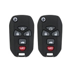 UrbanX (2-Pack) Replacement 2009 Saturn Sky Key Fob – Fcc: Kobgt04A – Pn: 22733524 – 5 Button