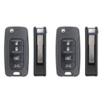 UrbanX (2-Pack) Replacement 2016 Jeep Renegade Key Fob – FCC: 2ADFTFI5AM433TX – PN: FI5-AM433TX, FI5AM433TX – 4 Button