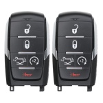 UrbanX (2-Pack) Replacement 2021 Ram 1500 Key Fob – Fcc: Oht-4882056, Oht4882056 – Pn: 68584154, 68584154Aa – 5 Button