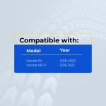 UrbanX (2-Pack) Replacement 2020 Honda Fit EX Key Fob – Fcc: Kr5V1X – Pn: 72147-T7S-A01 – 4 Button - Image 4