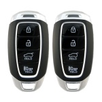 UrbanX (2-Pack) Replacement 2019-2020 Hyundai Kona Key Fob – FCC: TQ8-FOB-4F19 – PN: 95440-J9001 – 4 Button