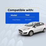 UrbanX Replacement 2013 Ford Fiesta Key Fob – Fcc: Kr55Wk47899, 164-R8042, 164-R8043 – Pn: 164-R8042, 164-R8043 – 3 Button - Image 4