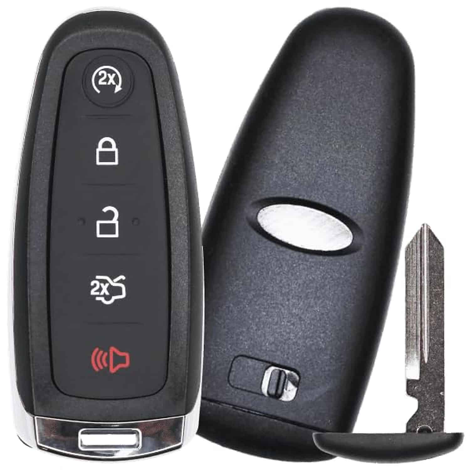 Version 1.0.0 UrbanX Replacement 2014 Ford Edge Key Fob – FCC: M3N5WY8609, 164-R8094, 164-R8092 – PN: 164-R8094, 164-R8092 – 5 Button - Image 1