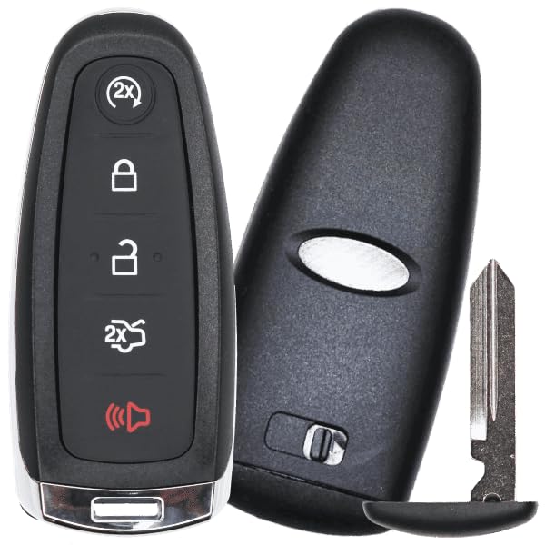 Version 1.0.0 UrbanX Replacement 2017 Ford Focus Key Fob – Fcc: M3N5Wy8609, 164-R8094, 164-R8092 – Pn: 164-R8094, 164-R8092 – 5 Button - Image 1