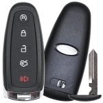 UrbanX Replacement 2015 Ford Focus Key Fob – Fcc: M3N5Wy8609, 164-R8094, 164-R8092 – Pn: 164-R8094, 164-R8092 – 5 Button
