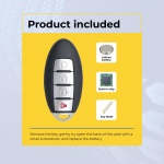 UrbanX Replacement Key Fob for 2021 Nissan