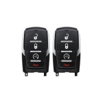 UrbanX (2-Pack) Replacement 2020 Ram 1500 Key Fob – Fcc: Oht-4882056, Oht4882056 – Pn: 68584153 – 4 Button