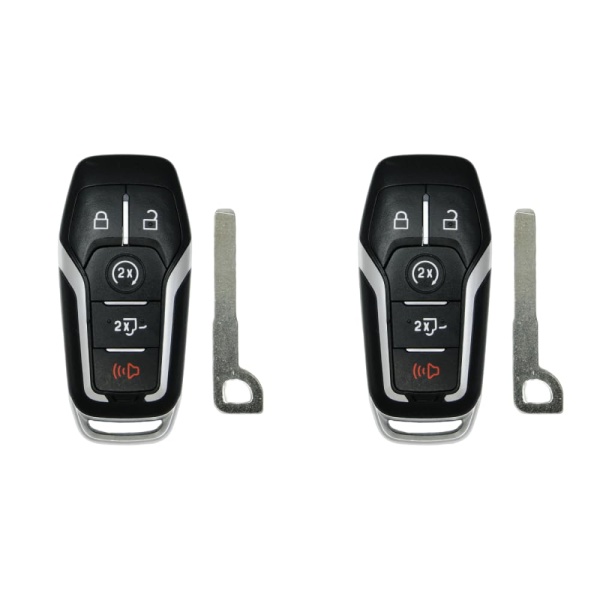 (2-Pack) Replacement 2015-2017 Ford F-150 Key Fob