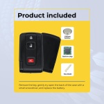 UrbanX Replacement Key Fob for 2004 Toyota