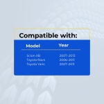 UrbanX Replacement Key Fob for 2006 Toyota