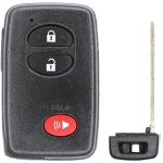 UrbanX Replacement 2015 Toyota Prius V Key Fob – FCC: HYQ14ACX – PN: 89904-47230, 89904-35010, 89904-47370 – 3 Button