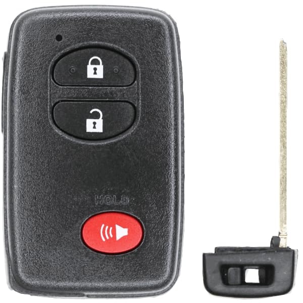 Replacement 2015 Toyota Venza Key Fob – Fcc: Hyq14Acx – Pn: 89904-47230, 89904-35010, 89904-47370 – 3 Bu...