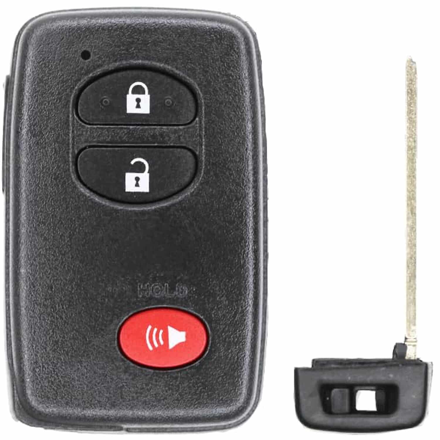 Version 1.0.0 UrbanX Replacement 2010-2015 Toyota Prius V Key Fob – FCC: HYQ14ACX – PN: 89904-47230, 89904-35010, 89904-47370 – 3 Button - Image 1