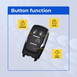 UrbanX (2-Pack) Replacement 2026 Ram 2500 3500 4500 5500 Key Fob – FCC: GQ4-76T – PN: 68547362 – 4 Button - Image 2