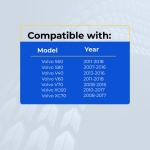 UrbanX Replacement 2014-2018 Volvo V60 Key Fob – Fcc: Kr55Wk49264 – Pn: 30659637 – 5 Button - Image 4